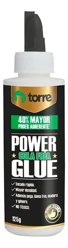 Cola Fría Power Glue Adhesivo Líquido 125gr