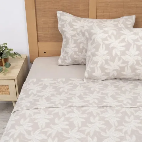 Set De Sábanas Polar Estampadas King Térmicas