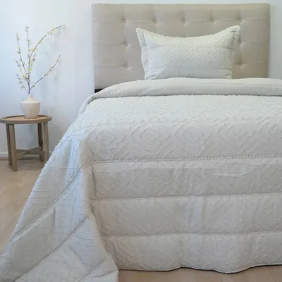 Plumón Touch Deluxe 1.5 Plazas Poliéster Beige Beige