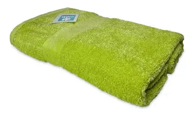 Toalla De Baño Algodón 70x140cm Colección Verde