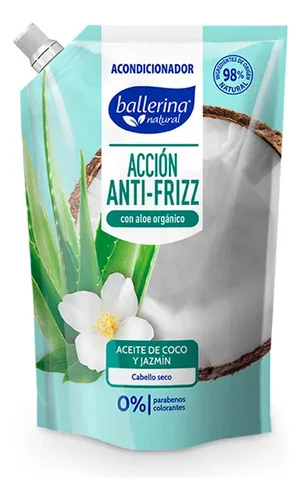Acondicionador Coco Jazmín Anti Frizz 750ml