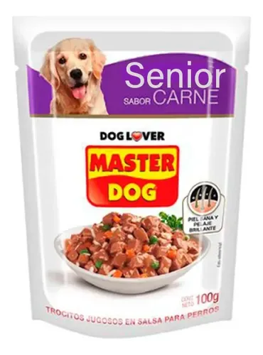 Alimento Húmedo Para Perros Senior Trocitos Jugosos