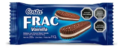 Galleta Frac Vainilla 110gr Snack