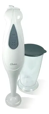Batidora De Inmersión Stick Mixer 250w Acero Inoxidable Blanco