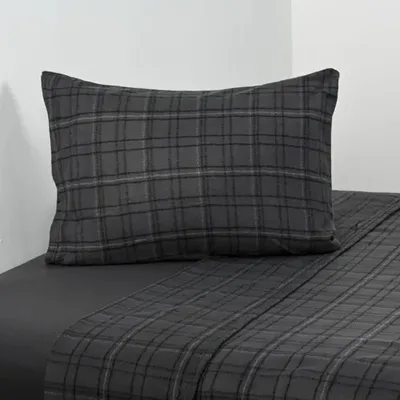 Set De Sábanas De Polar Estampadas 1.5 Plazas Verde Oscuro