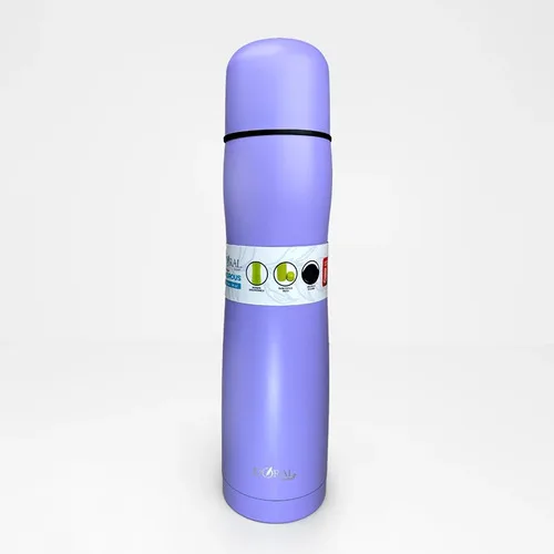 Termo Bala Acero Inoxidable 1000ml Hydrous Lila