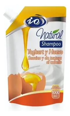 Shampoo Yoghurt Y Huevo 1000ml Suavizante