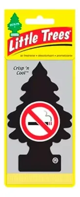 Ambientador Aromático Pino Little Trees No Smoking