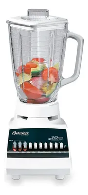 Licuadora Eléctrica 10 Velocidades Vaso Vidrio