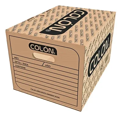 Caja Archivo Americana Organizadora Kraft