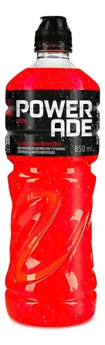 Bebida Isotónica Powerade Rojo 850ml