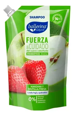 Shampoo Fuerza Y Cuidado Cabello Frágil 750ml