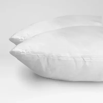 Almohada Estándar 50x70 Cm Fibra Siliconizada Blanco