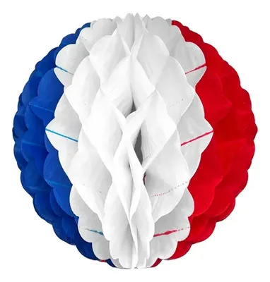 Globo Tricolor Fiestas Patrias 25cm Desarmable Verde Oscuro