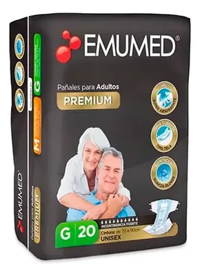 Pañal Adulto Desechable Talla G Incontinencia