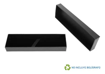 Estuche Porta-bolígrafo Ejecutivo Negro