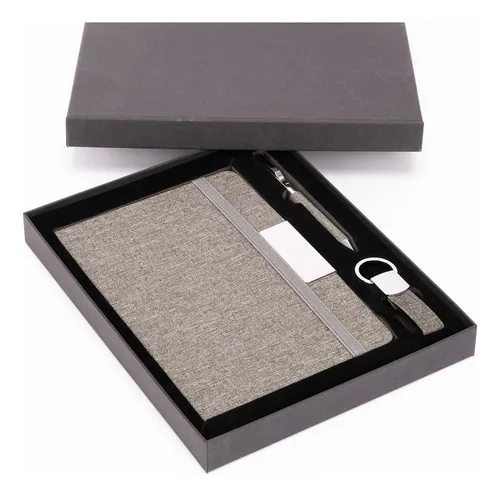 Set De Oficina Gris
