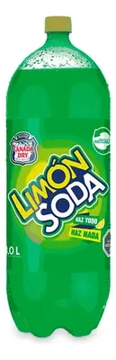 Bebida Gasificada Limón Soda 3 Litros