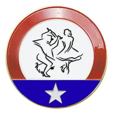 Moneda Metálica Ch Cueca