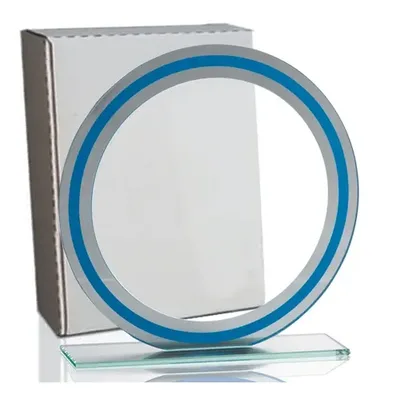 Galvano Cristal Circular