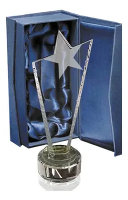 Galvano Cristal Estrella