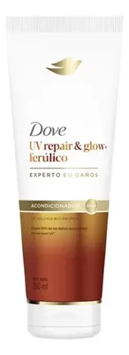 Acondicionador Uv Repair & Glow Ferúlico Dove 250 Ml