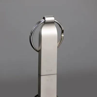 Pendrive Usb Plateado