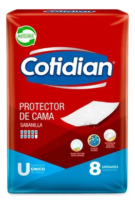 Sabanilla Desechable Protector De Cama Único (90 X 60 Cm)