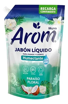 Jabón Líquido Humectante Floral 750ml