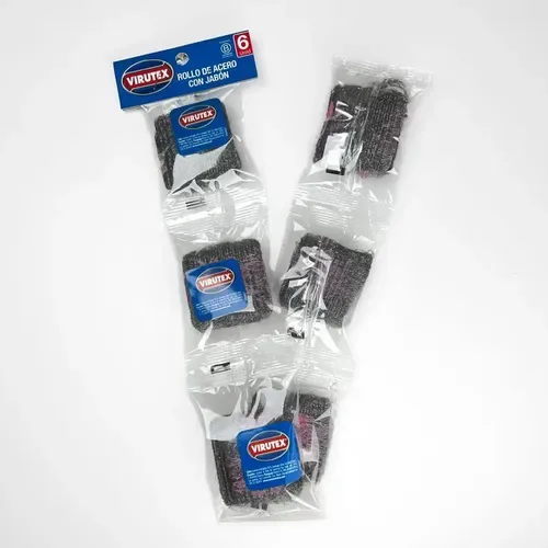 Pads De Acero Limpieza Cocina