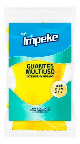 Guante Multiuso Látex Impeke