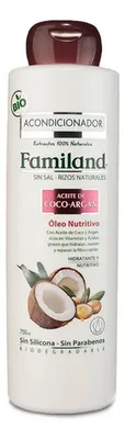 Acondicionador Aceite Coco Argán Bio Nutritivo