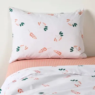 Set De Sábanas Estampadas 144 Hilos Algodón Poliéster Rosa