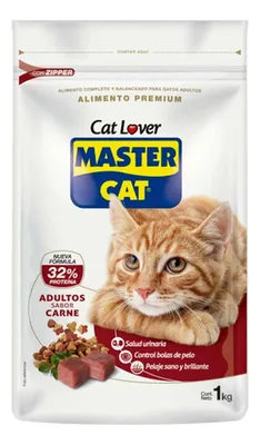 Alimento Seco Para Gatos Adultos Carne
