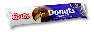 Galleta Donuts De Chocolate Costa