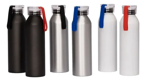 Botella Deportiva Aluminio