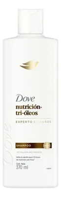 Shampoo Nutritivo Dove Tri-óleos Cabello Seco