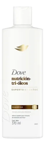 Shampoo Nutritivo Dove Tri-óleos Cabello Seco