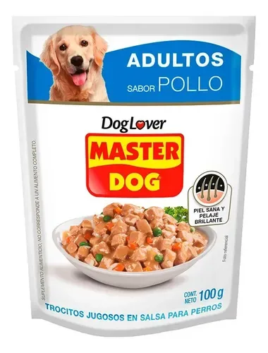 Alimento Húmedo Para Perros Trocitos Pollo
