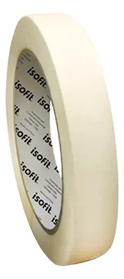 Cinta Masking Tape Isofit Enmascarar Crema