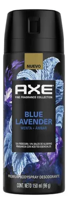 Desodorante Aerosol Axe Premium Blue Lavender