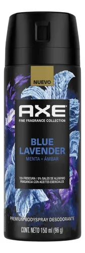 Desodorante Aerosol Axe Premium Blue Lavender