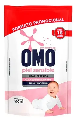 Detergente Líquido Piel Sensible Omo Ecológico