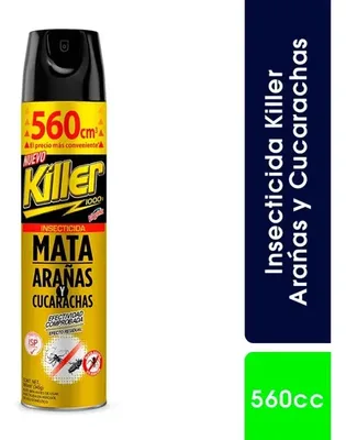 Insecticida En Aerosol Mata Arañas Y Cucarachas