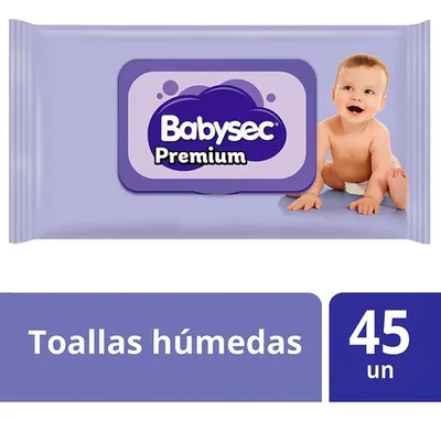 Toallas Húmedas Desechables Premium Bebé