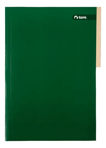 Carpeta Pigmentada De Cartón Escolar Verde Oscuro