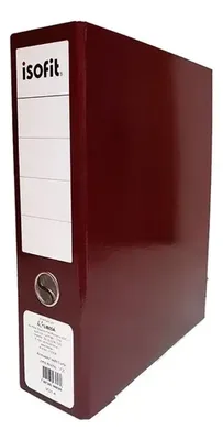 Archivador Carta Lomo Ancho Isofit
