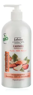 Jabón Líquido Castaña Hidratante 500ml
