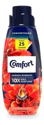 Suavizante De Ropa Energía Floral Comfort