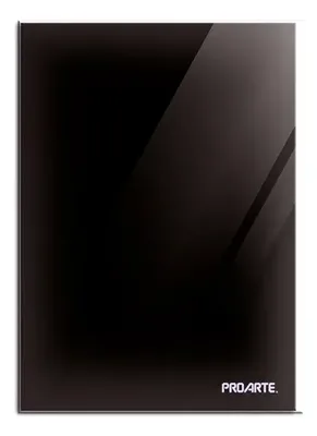 Carpeta Plastificada Con Gusano Escolar Negro